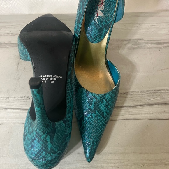 Diba Heels/turquoise/8 - Picture 3 of 3